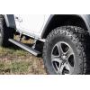 imageRough Country Power Running Boards with LED Step Lights for for Jeep Wrangler JL 20182025 2Door  Dual Motor Electric Powerstep Board ampamp Retractable Truck Steps2Door