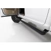 imageRough Country Power Running Boards with LED Step Lights for for Ram 25003500 20102025 Crew Cab  Dual Motor Electric Powerstep Board ampamp Retractable Truck Steps