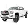 imageRough Country RPT2 Running Boards for Chevy Silverado ampamp GMC Sierra 15002500HD3500HD 20072018 Crew Cab  Sleek Profile NonSlip Step Easy Install