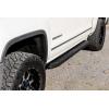 imageRough Country RPT2 Running Boards for Chevy Silverado ampamp GMC Sierra 15002500HD3500HD 20072018 Crew Cab  Sleek Profile NonSlip Step Easy Install