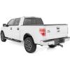 imageRough Country RPT2 Running Boards for Ford F150 Crew Cab 20092014  Sleek Profile NonSlip Step Rust Resistant Easy Install