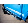 imageRough Country RPT2 Running Boards for Ford F150LightningF250F350Raptor 20152025 Crew Cab  Sleek Profile NonSlip Step Rust Resistant Easy Install