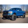 imageRough Country RPT2 Running Boards for Ford F150LightningF250F350Raptor 20152025 Crew Cab  Sleek Profile NonSlip Step Rust Resistant Easy Install