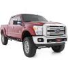 imageRough Country RPT2 Running Boards for Ford F250F350 Super Duty Crew Cab 20092016  Sleek Profile NonSlip Step Rust Resistant Easy Install