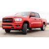 imageRough Country RPT2 Running Boards for Ram 1500 20192025 ampamp 1500 TRX 20212024 Crew Cab  Sleek Profile NonSlip Step Rust Resistant Easy Install