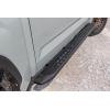 imageRough Country RPT2 Running Boards for Toyota Tundra 20222025 Crew Cab  Sleek Profile NonSlip Step Rust Resistant Easy Install