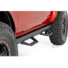 imageRough Country SRL2 Aluminum Side Steps for Ford Bronco 20212025 2Door  Modular Running Boards with Adjustable Step Placement4Door