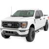 imageRough Country SRL2 Aluminum Side Steps for Ford F150LightningF250F350Raptor 20152025 Crew Cab  Modular Running Boards with Adjustable Step Placement