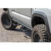 imageRough Country SRL2 Aluminum Side Steps for Toyota Tacoma 20052023 Double Cab  Modular Running Boards with Adjustable Step Placement