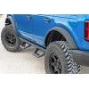 imageRough Country SRX2 Adjustable Aluminum Steps for Ford Bronco 20212025 4Door  Modular Running Boards with SlideAdjust Steps