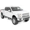 imageRough Country SRX2 Adjustable Aluminum Steps for Ford F150LightningF250F350Raptor 20152025 Crew Cab  Modular Running Boards with SlideAdjust Steps