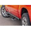 imageRough Country SRX2 Adjustable Aluminum Steps for Ram 1500 20192025 1500 TRX 20212024  Modular Running Boards with SlideAdjust Steps