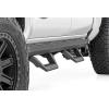 imageRough Country SRX2 Adjustable Aluminum Steps for Toyota Tacoma 20242025 Double Cab  Modular Running Boards with SlideAdjust Steps