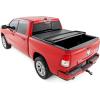 imageRough Country Soft TriFold Tonneau Cover for Dodge Ram 1500 20192025 1500 TRX 20212025  WeatherResistant Truck Bed Cover Fits 57 674quot Bed