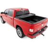 imageRough Country Soft TriFold Tonneau Cover for Dodge Ram 1500 20192025 1500 TRX 20212025  WeatherResistant Truck Bed Cover Fits 57 674quot Bed