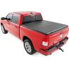 imageRough Country Soft TriFold Tonneau Cover for Dodge Ram 1500 20192025 1500 TRX 20212025  WeatherResistant Truck Bed Cover Fits 57 674quot Bed