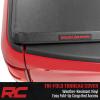 imageRough Country Soft TriFold Tonneau Cover for Ford F150 20152020  FlushMount Vinyl Truck Bed Cover Fits 67 Bed