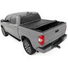 imageRough Country Soft TriFold Tonneau Cover for Toyota Tundra 20072025  Fits 67quot Bed 776quot Weatherproof Truck Bed Cover LowProfile Design57 Bed