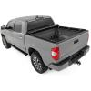imageRough Country Soft TriFold Tonneau Cover for Toyota Tundra 20072025  Fits 67quot Bed 776quot Weatherproof Truck Bed Cover LowProfile Design57 Bed