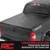 imageRough Country Soft TriFold Tonneau Cover for Toyota Tundra 20072025  Fits 67quot Bed 776quot Weatherproof Truck Bed Cover LowProfile Design67 Bed