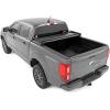 imageRough Country Soft TriFold Truck Bed Tonneau Cover for Ford Ranger 20192023  Fits 5 610quot Bed WeatherResistant Ranger Bed Cover