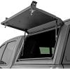 imageRough Country Truck Bed Cap for Ram 1500 20192025 57quot Bed  Modular WeatherResistant Topper with Lockable Gullwing Doors LED Lighting Molle Panels 750lb Rated