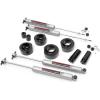 imageRough Country 15quot Lift Kit wN3 Shocks for 19972006 Jeep Wrangler TJ  65030