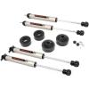 imageRough Country 175quot Lift Kit wV2 Shocks for 20072018 Jeep Wrangler JK  65171V2 Shocks