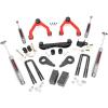 imageRough Country 23quot Lift Kit for 8898 ChevyGMC CK1500 TruckSUV  16530RED