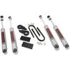 imageRough Country 25quot Leveling Kit wN3 Shocks for 19972003 F150 4WD  47430