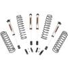 imageRough Country 25quot Lift Kit for 20072018 Jeep Wrangler JK  2Door  67840V2 Shocks