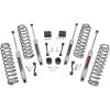 imageRough Country 25quot Lift Kit for 20182023 Jeep Wrangler JL  2Door  91330N3 Shocks