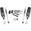 imageRough Country 25quot Lift Kit wM1 Struts ampamp Shocks for 20002006 Tundra  75040