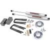 imageRough Country 25quot Lift Kit wN3 Shocks for 20002006 Toyota Tundra  75030