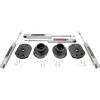 imageRough Country 25quot Lift Kit wN3 Shocks for 20142024 Ram 2500 4WD  30230
