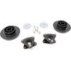imageRough Country 25quot Suspension Lift Kit for Ram 1500 4WD 20092011  Run up to 33quot Tires