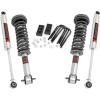 imageRough Country 2quot Leveling Kit wM1 Struts for 20142020 Ford F150 4WD  50040M1 StrutsM1 Shocks