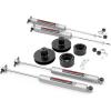 imageRough Country 2quot Suspension Lift Kit for 19972006 Jeep Wrangler TJLJ  65830