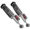 imageRough Country 35 Inch Front M1R Resi Loaded Struts for Toyota Tacoma 2024  Self Adjusting 35quot Leveling Strut Set of 2