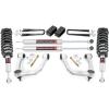 imageRough Country 35quot BoltOn Lift Kit wM1 Struts for 20052023 Tacoma  74240