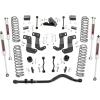 imageRough Country 35quot Lift Kit wM1 Shocks for 20212023 Jeep Wrangler 4xe  79240
