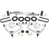 imageRough Country 3quot BoltOn Lift Kit wM1 Struts for 2124 Ford F150 4WD  41440Strut SpacersN3 Shocks