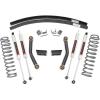 imageRough Country 3quot Lift Kit for 19842001 Jeep Cherokee XJ 2WD4WD  67041V2 Shocks  AddaLeaf Springs
