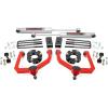imageRough Country 3quot Lift Kit wN3 Shocks for 20042024 Nissan Titan  83430RED