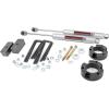 imageRough Country 3quot Lift Kit wN3 Shocks for 20052022 Toyota Tacoma  74530