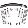 imageRough Country 3quot Lift Kit wV2 Shocks for 19842001 Jeep Cherokee XJ  67070