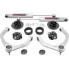 imageRough Country 3quot Suspension Lift Kit with M1 Struts ampamp M1 Rear Shocks for Ram 1500 4WD 20122018  Silver Upper Control ArmsSpacers  N3 Shocks  Silver Arms