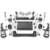 imageRough Country 4quot Lift Kit for 20072018 Jeep Wrangler JK Unlimited  68140M1 Shocks