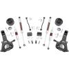 imageRough Country 4quot Lift Kit w M1 Shocks for 20092018 Ram 1500 2WD  30740