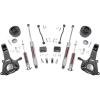 imageRough Country 4quot Lift Kit w N3 Shocks for 20092018 Ram 1500 2WD  30730